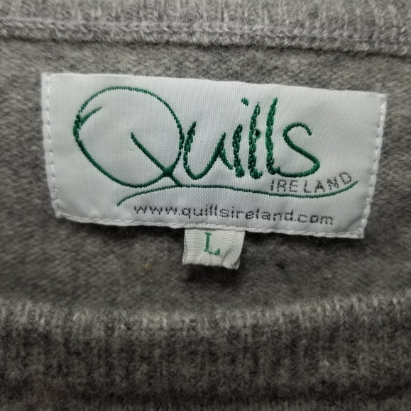 Quills Ireland wool sweater - Picture 2 of 4